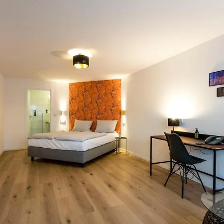 Отель Genusshotel Krone & Roadtrips Bei Basel 3*