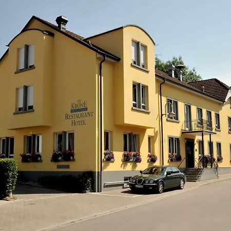 Genusshotel Krone & Roadtrips Bei Basel Inzlingen