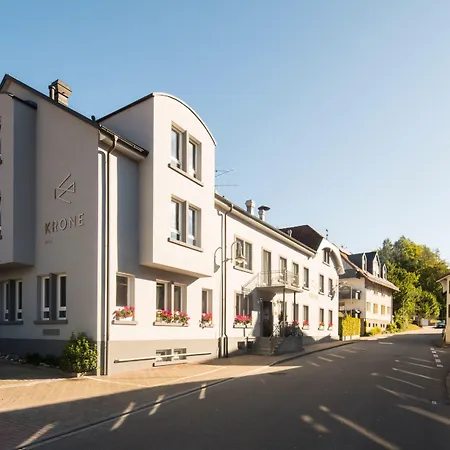 Genusshotel Krone & Roadtrips Bei Basel 3*