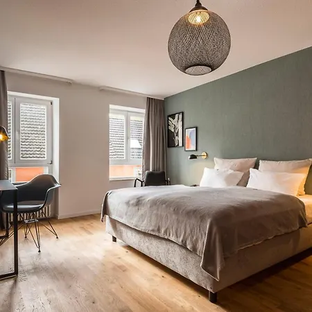 Genusshotel Krone & Roadtrips Bei Basel Отель