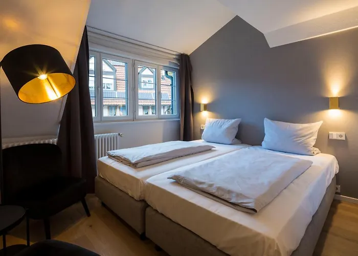 فندق Genusshotel Krone & Roadtrips Bei Basel 3*