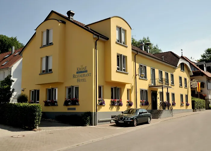 Genusshotel Krone & Roadtrips Bei Basel Inzlingen