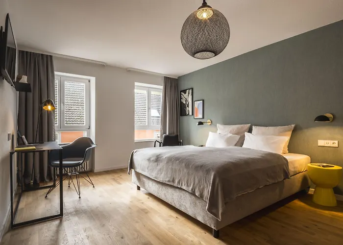 Genusshotel Krone & Roadtrips Bei Basel فندق Inzlingen