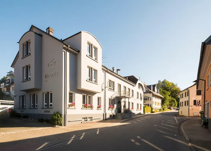 Genusshotel Krone & Roadtrips Bei Basel 3*