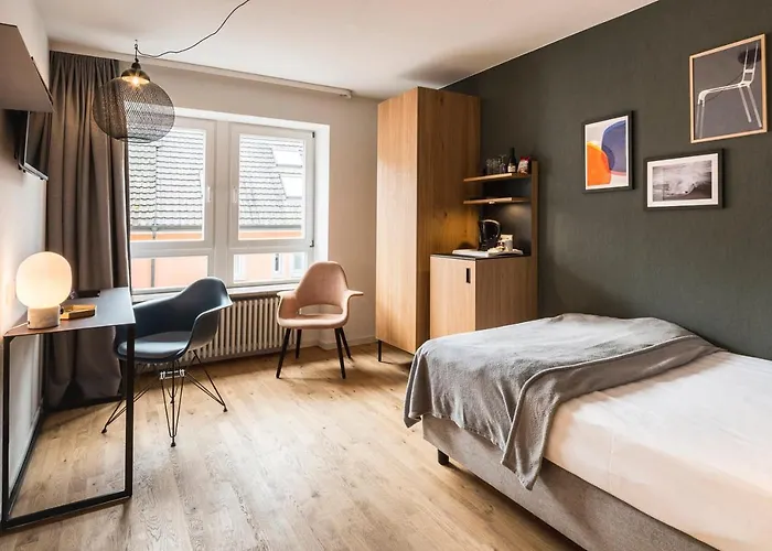 Genusshotel Krone & Roadtrips Bei Basel فندق Inzlingen